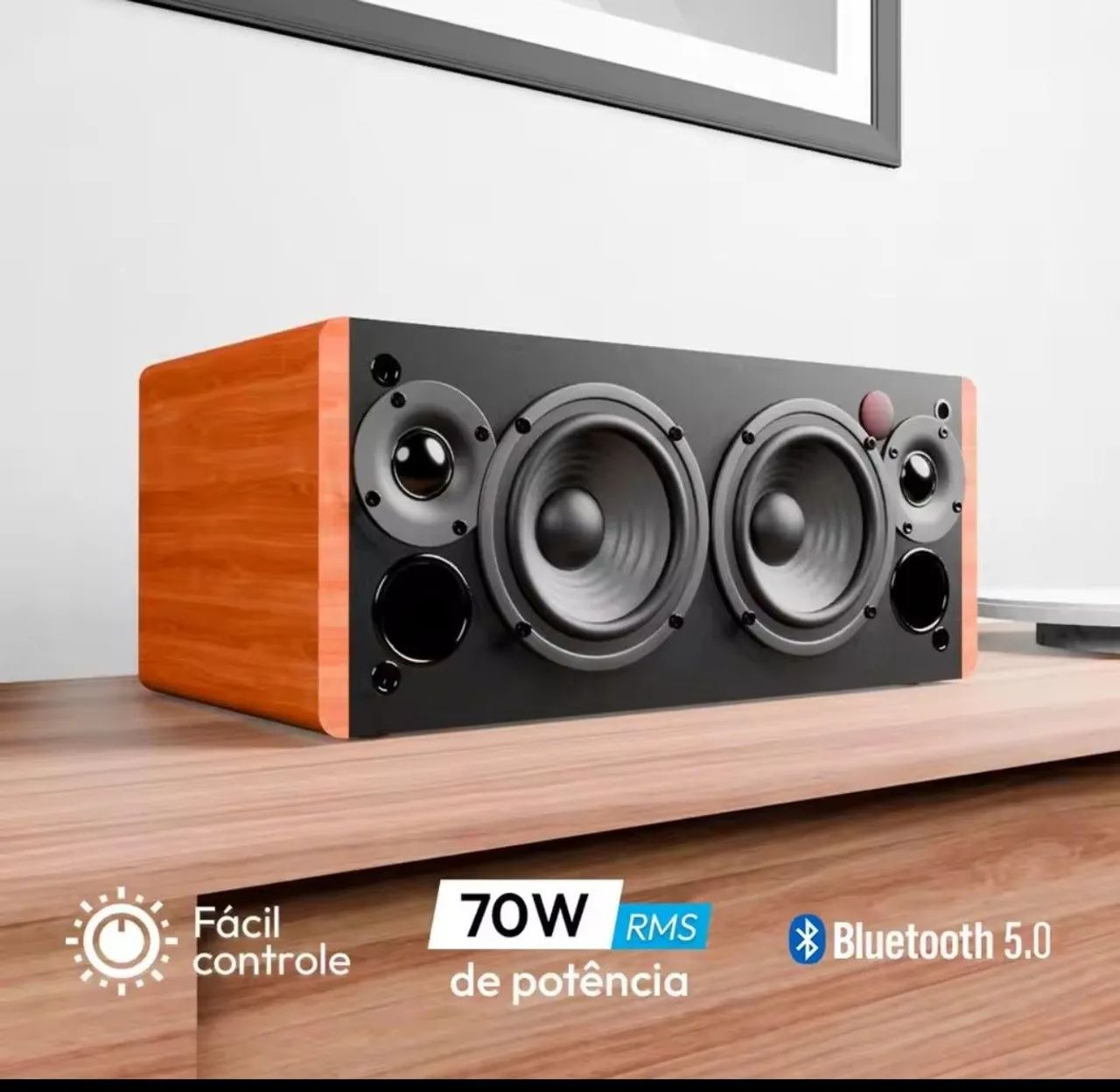 Caixa de som Edifier D12 NOVA - Foto 2