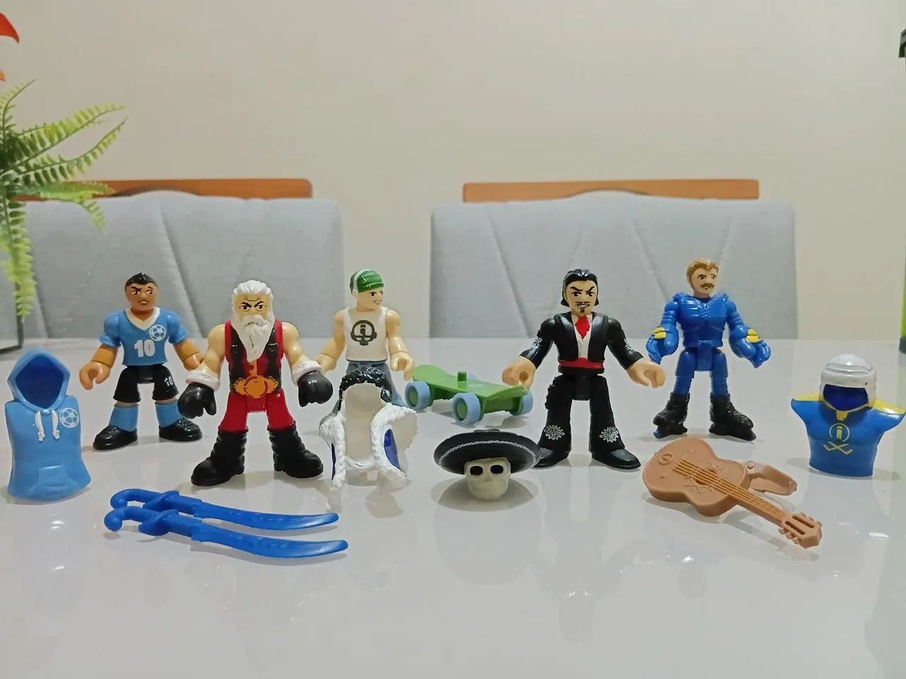 Lote de bonecos imaginext  - Foto 3