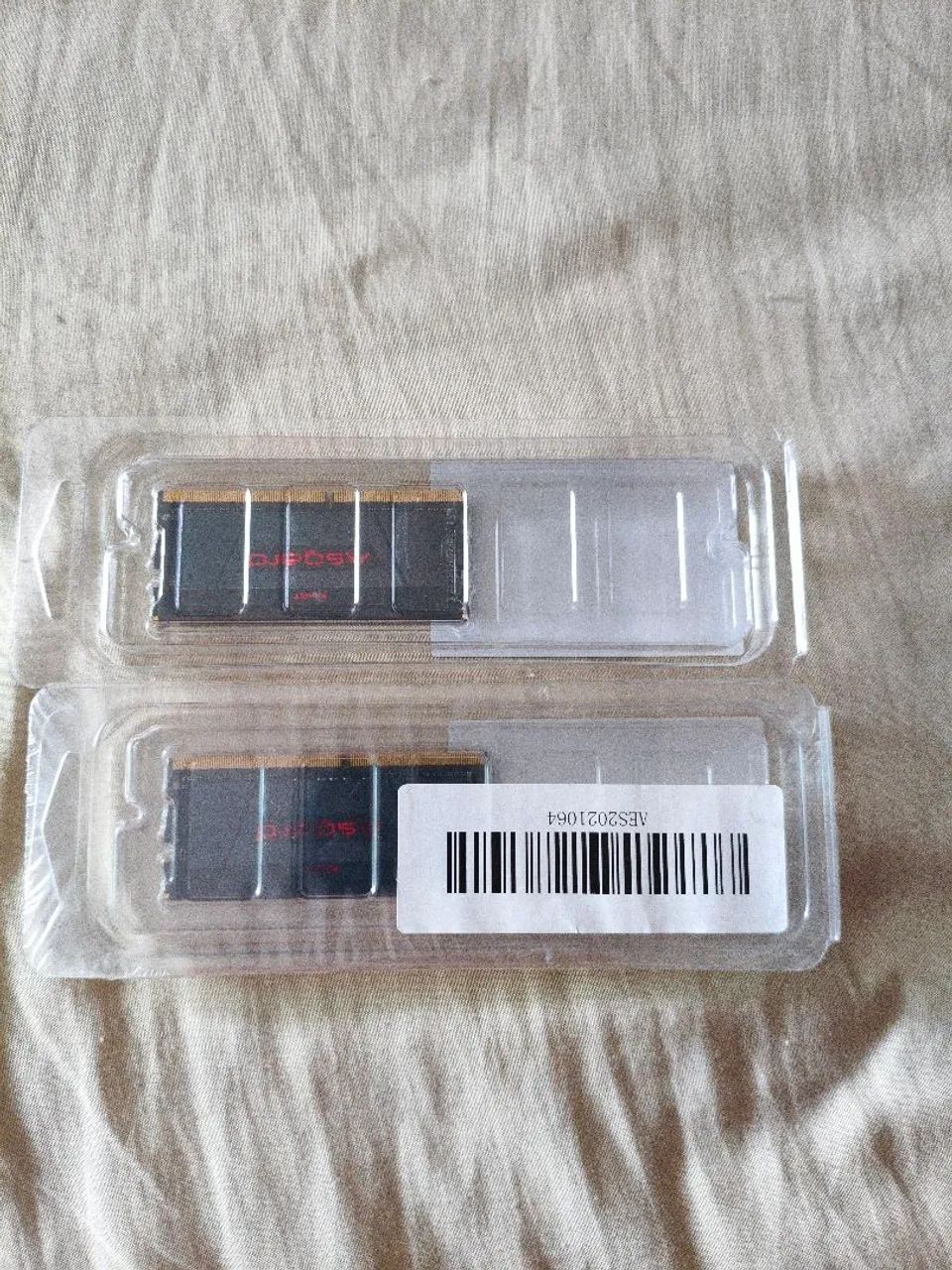 Kit memória notebook 16GB RAM DDR4 3200Mhz (2x8GB) - NOVO - Foto 3