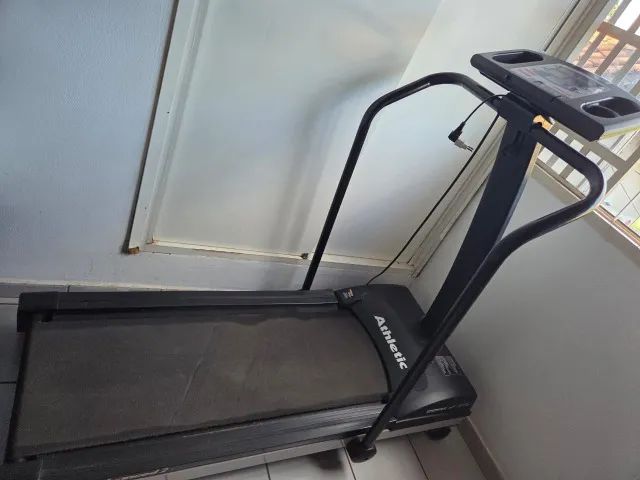 Esteira Eletrica ATHLETIC Advanced (com elevação) - Foto 4