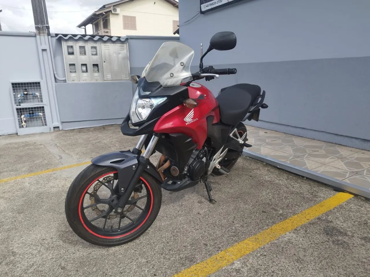 Moto CB500X - Foto 4