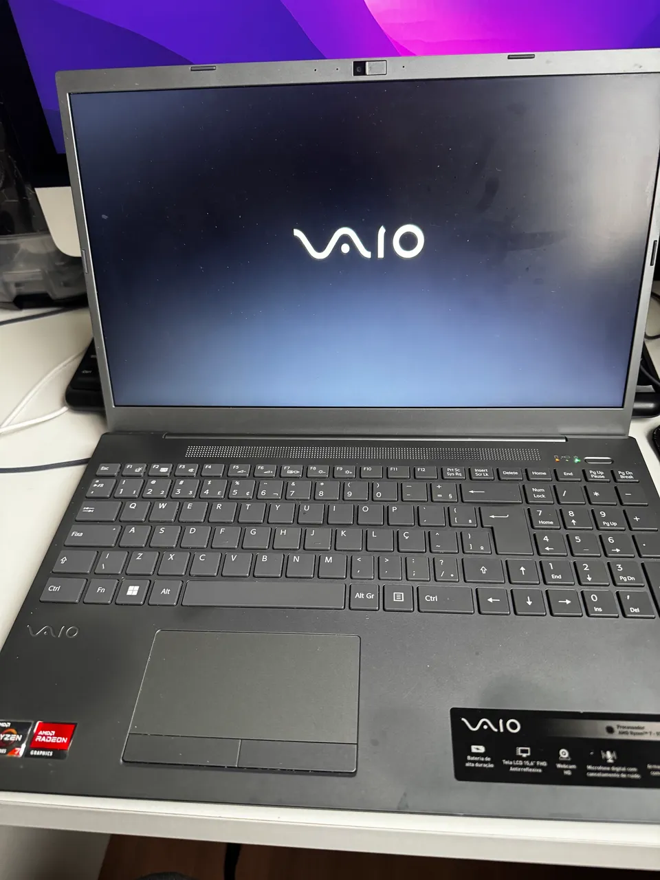 Notebook Sony vaio i3 10° geração. 8 GB. Ssd 256 gb - Notebooks