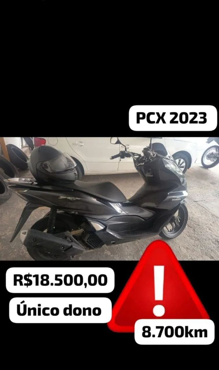 PCX troco por moto maior cilindradas.  - Foto 2