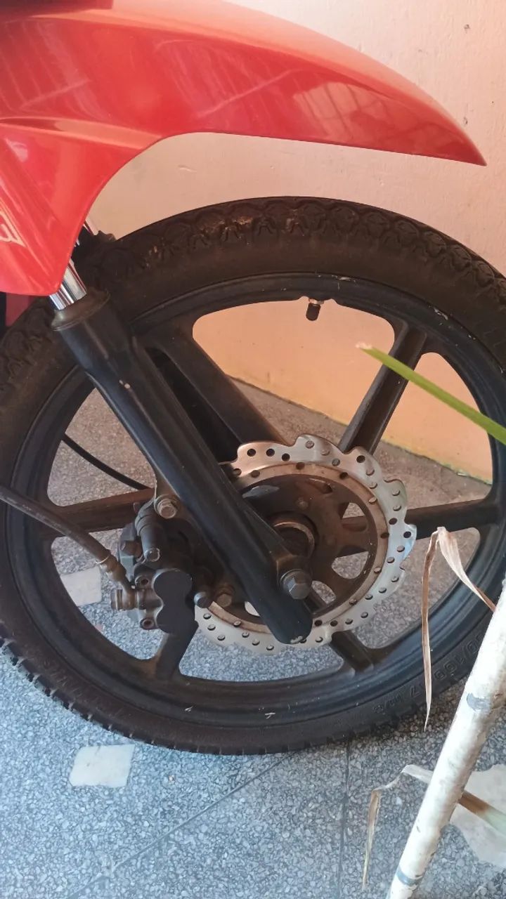 Moto Vermelha  - Foto 3