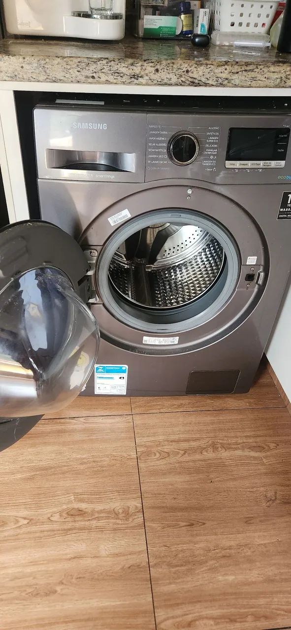 Maquina lava e seca samsung 11kg - Foto 2