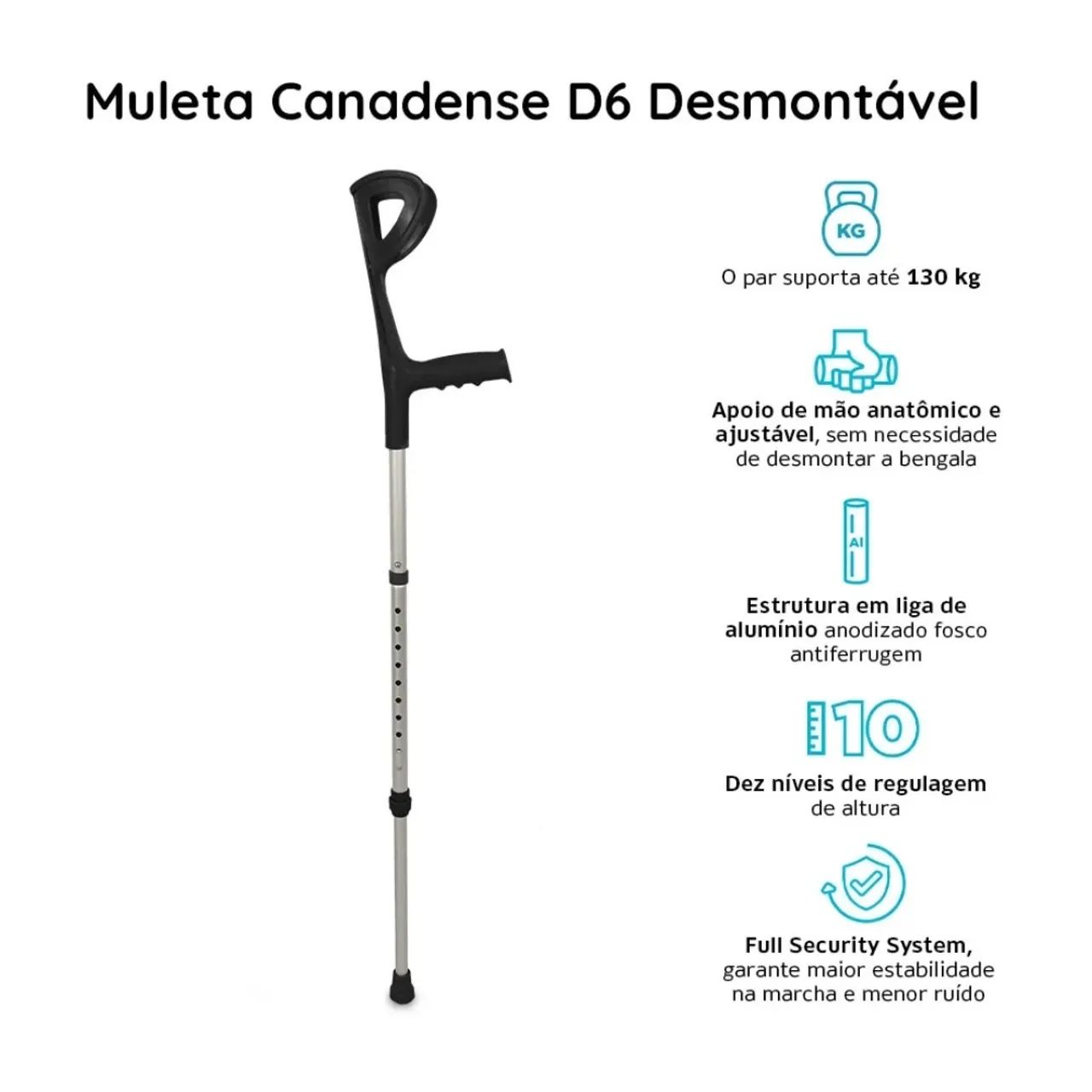 Muleta unidR$80 par R$160,00 NOVO - Foto 2