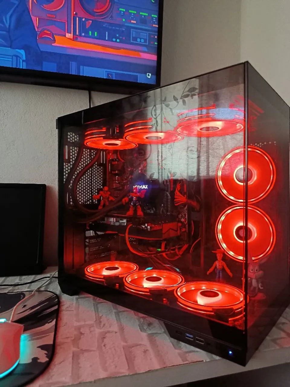Pc Gamer Rx6600 ryzen 5 16GB RAM completo  - Foto 2