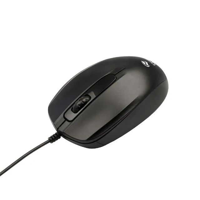 Mouse com Fio USB MS-30BK Preto C3Tech - Foto 4