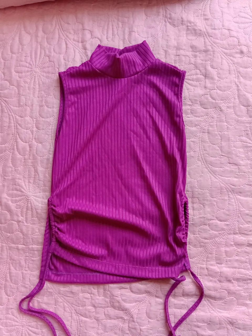 Blusa Rosa