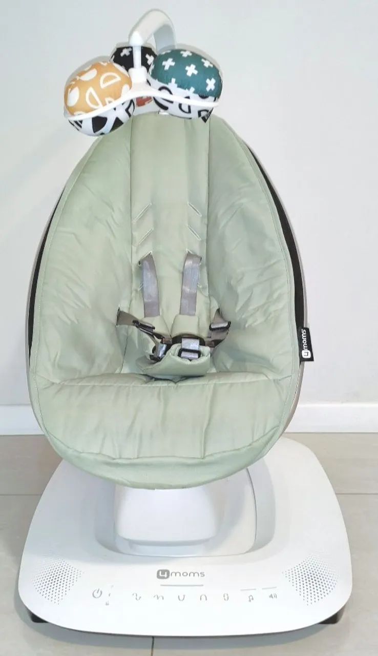 Cadeira Balanço Inteligente - MAMAROO