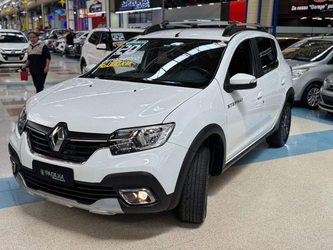Renault Stepway Zen Flex 1.6 16V Mec. 2020 - Foto 3