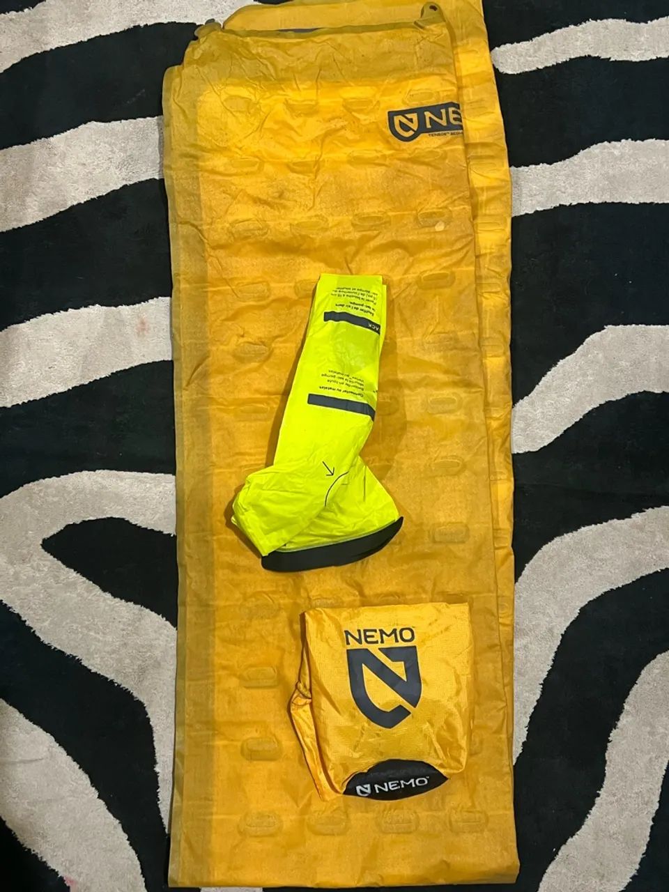 Colchão inflável para camping IMPORTADO 