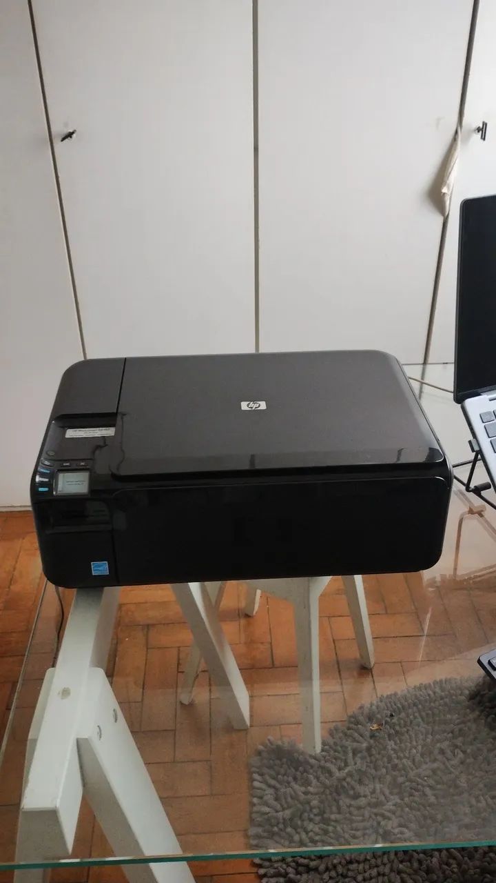 Impressora funcionando 