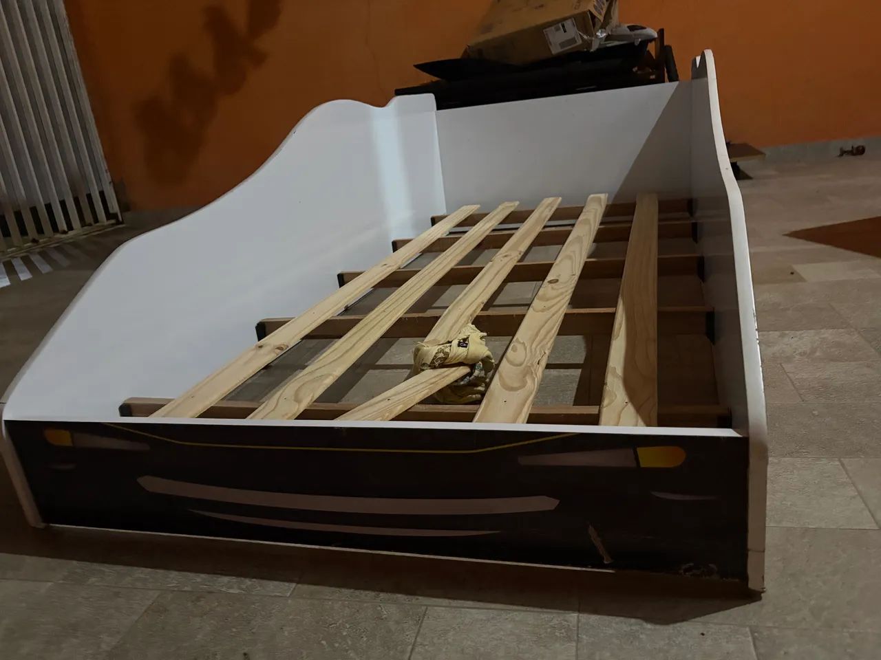 Cama de Criança Batman com Colchão Solteiro  - Foto 5