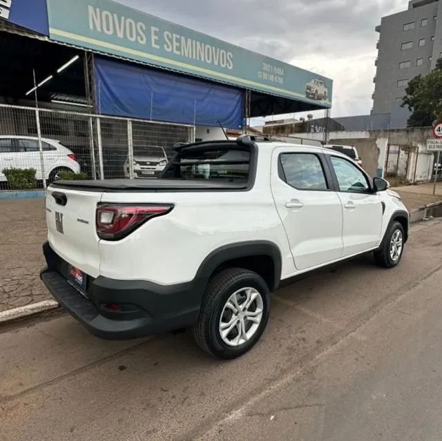 Fiat Strada Freedom 1.3 Flex 8V CD 2023 - Foto 2