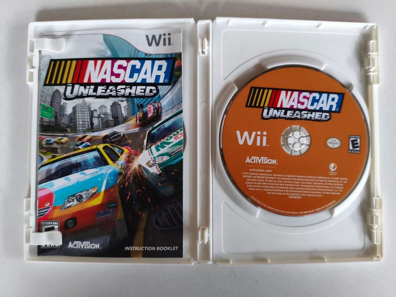 Jogo NASCAR Unleashed Nintendo Wii  - Foto 2