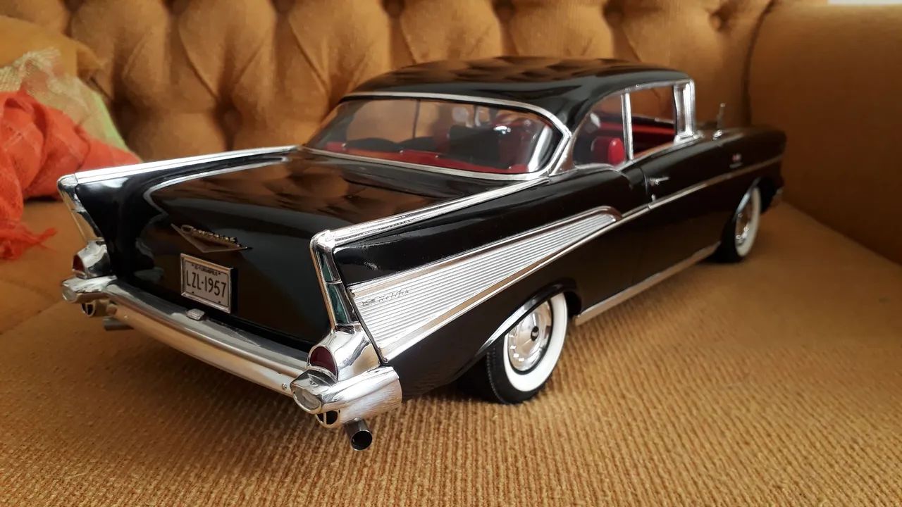 Kit Monogram escala 1:12 Chevrolet Bel Air Aporte Coupe 1957 - Foto 5