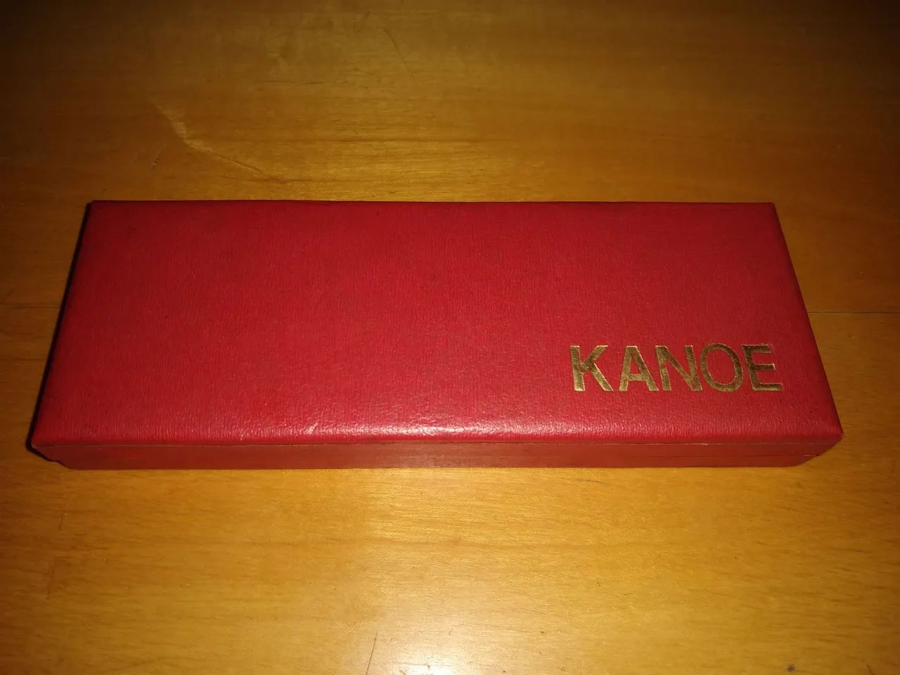Kit Caneta e Lapiseira Kanoe. Antiguidade. Novas 
