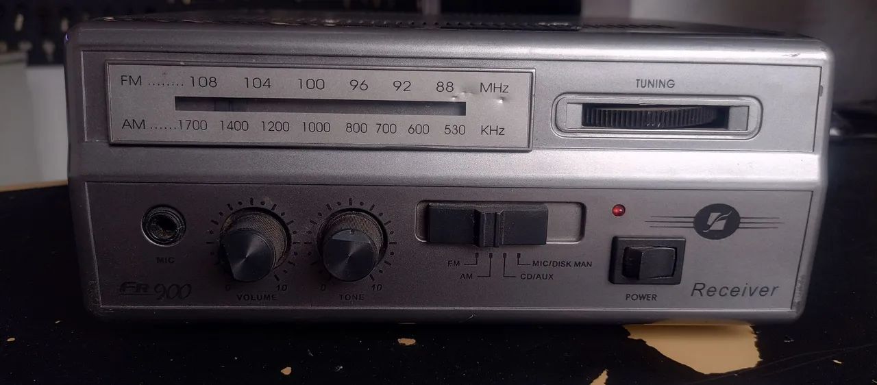 Receiver para sonorização de lojas 