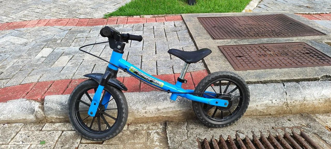 Bicicleta de equilibrio Nathor aro 12  - Foto 3