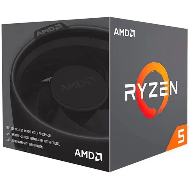 Ryzen 5 4600g, com vídeo integrado + cooler - Foto 2