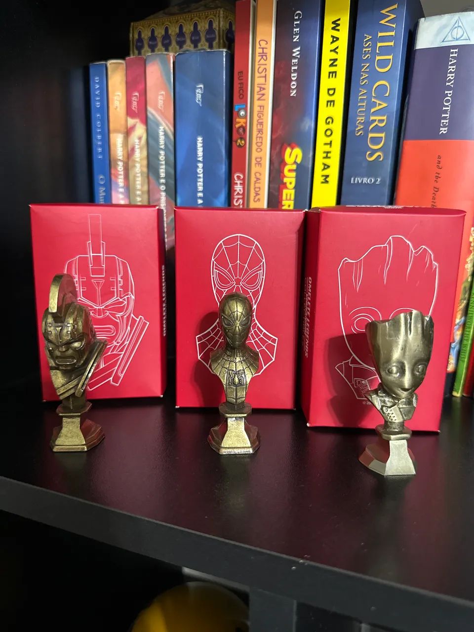 Bustos colecionáveis Marvel edição limitada  - Foto 2