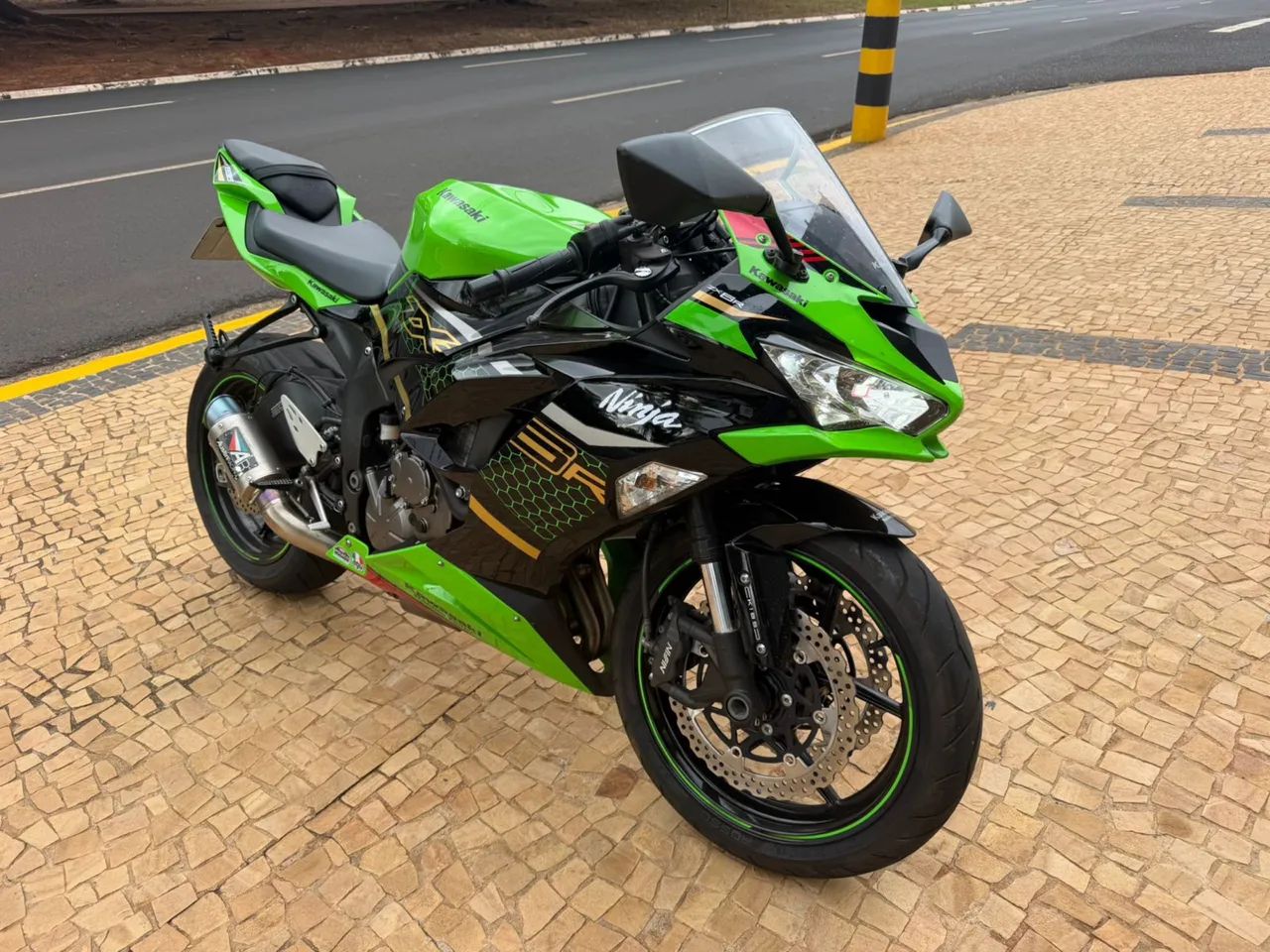 Kawasaki Zx-6r 636cc 2020 - 1499814955 | OLX
