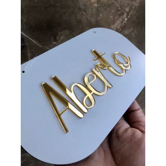 PLACAS PARA LOJA - Foto 2