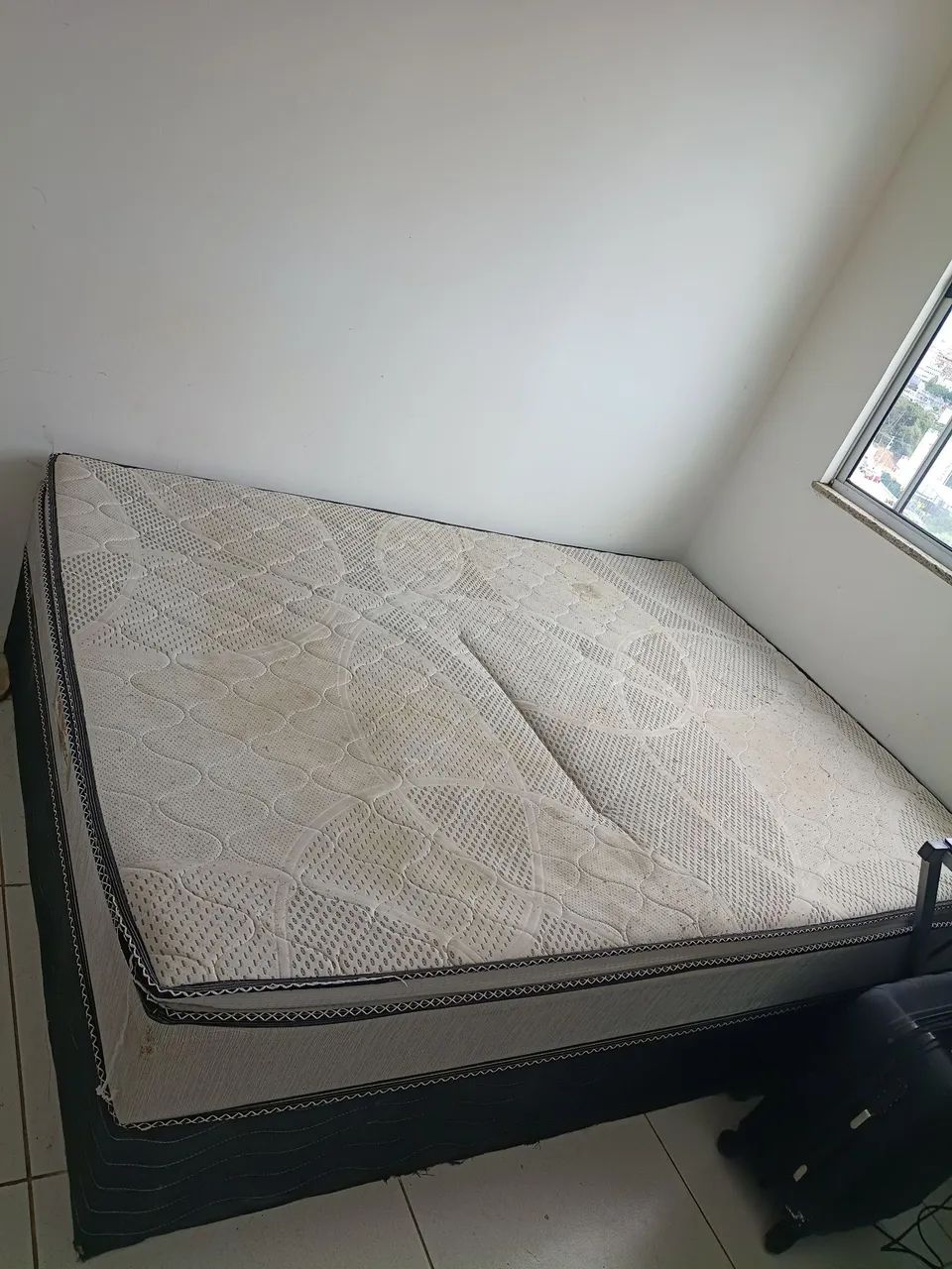 Cama casal box Double flex