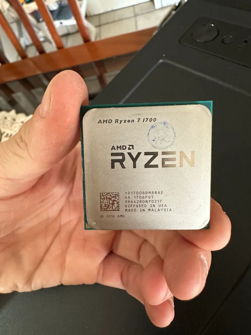 processador AMD ryzen 7 1700 - Foto 3