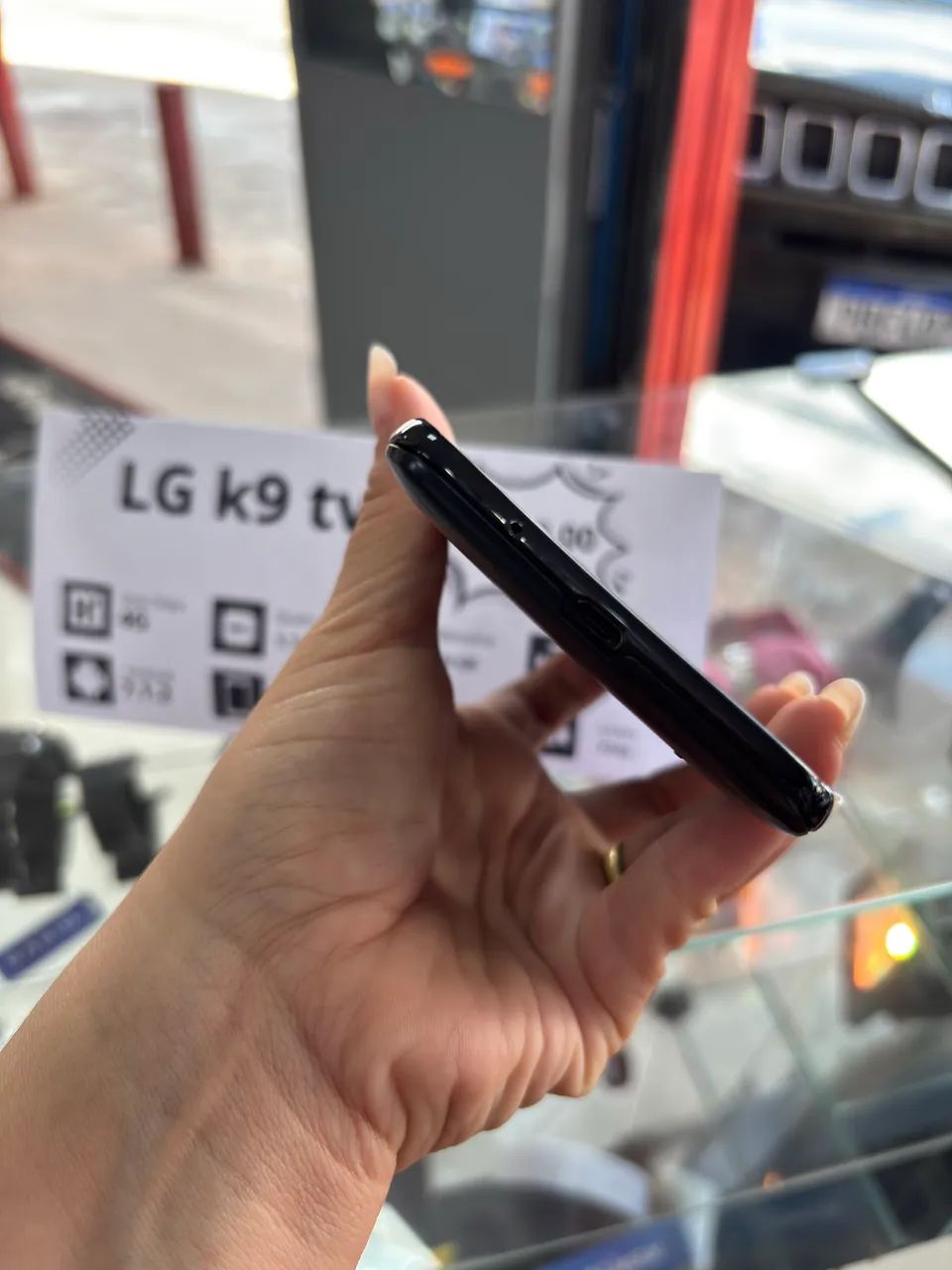 CELULAR LG K9 TV BOM E BARATO - Foto 4