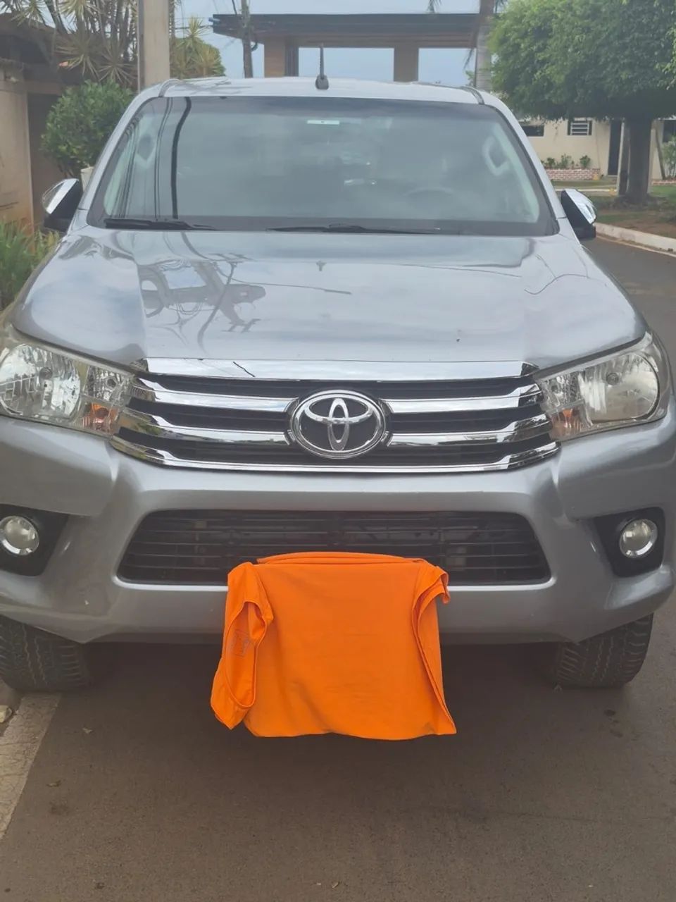Toyota Hilux CD 4X4 2.8 DIESEL AUT. 2017
