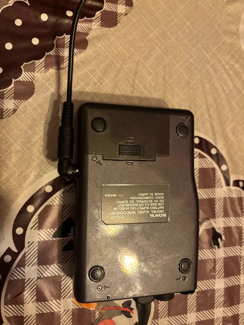 Dat Sony Walkman TCD-D7 com defeito!! - Foto 4
