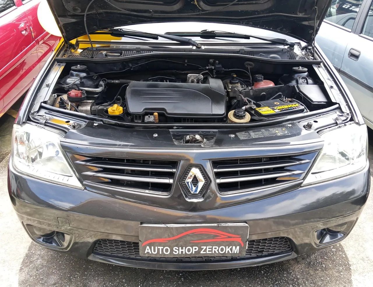 Renault Logan Expres./Exp. UP Hi-Flex 1.0 16V 4p, foto 9 de 9