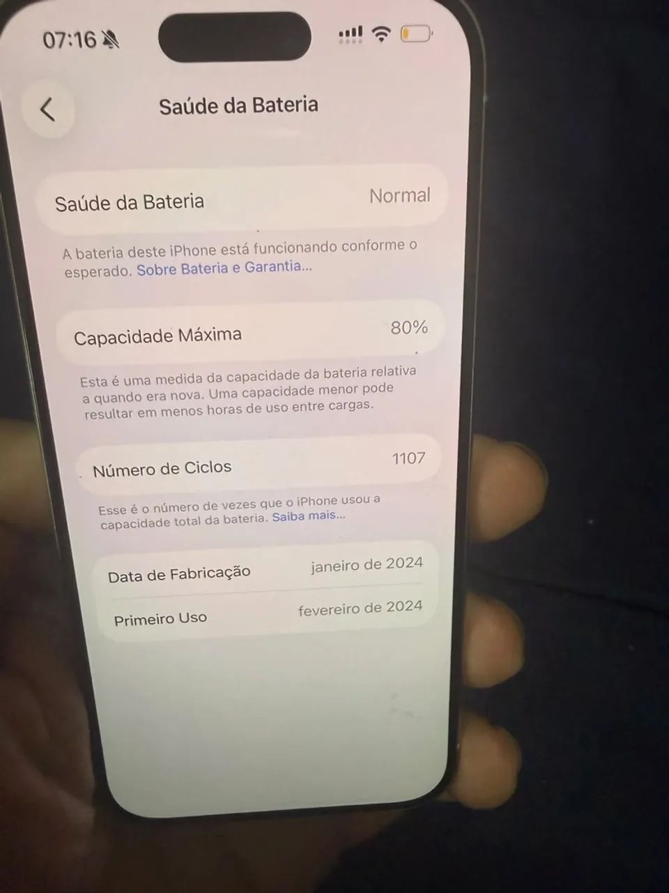 iPhone 15 pro 128GB - Foto 3