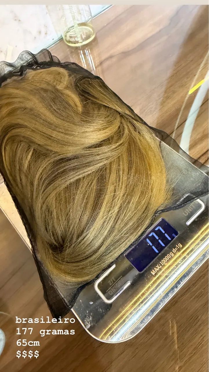 Cabelo loiro brasileiro  - Foto 2