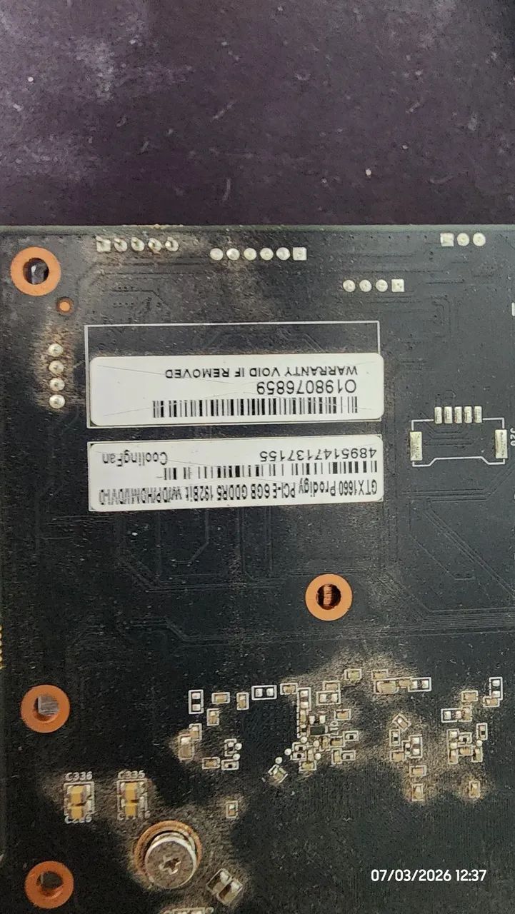 Placa de Vídeo Galax Geforce GTX 1660 - Foto 4