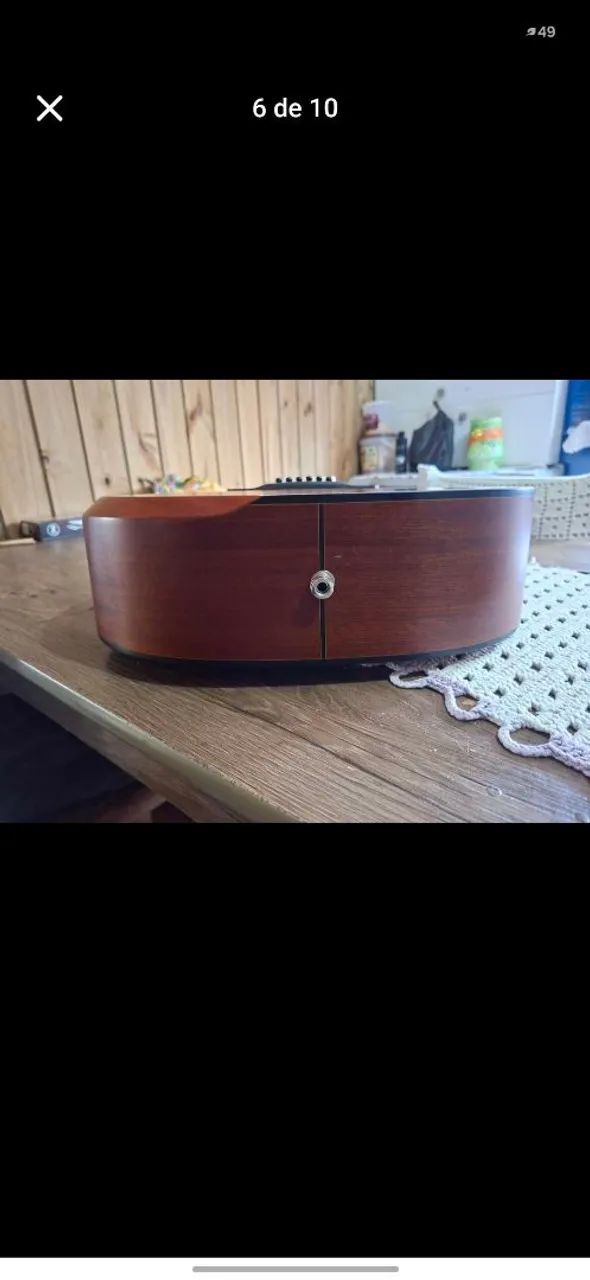 Violao sd301hcr Strinberg  - Foto 5