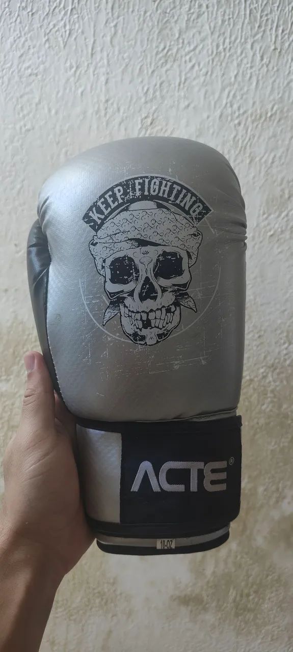 Luva de boxe ACTE 10oz - Foto 3