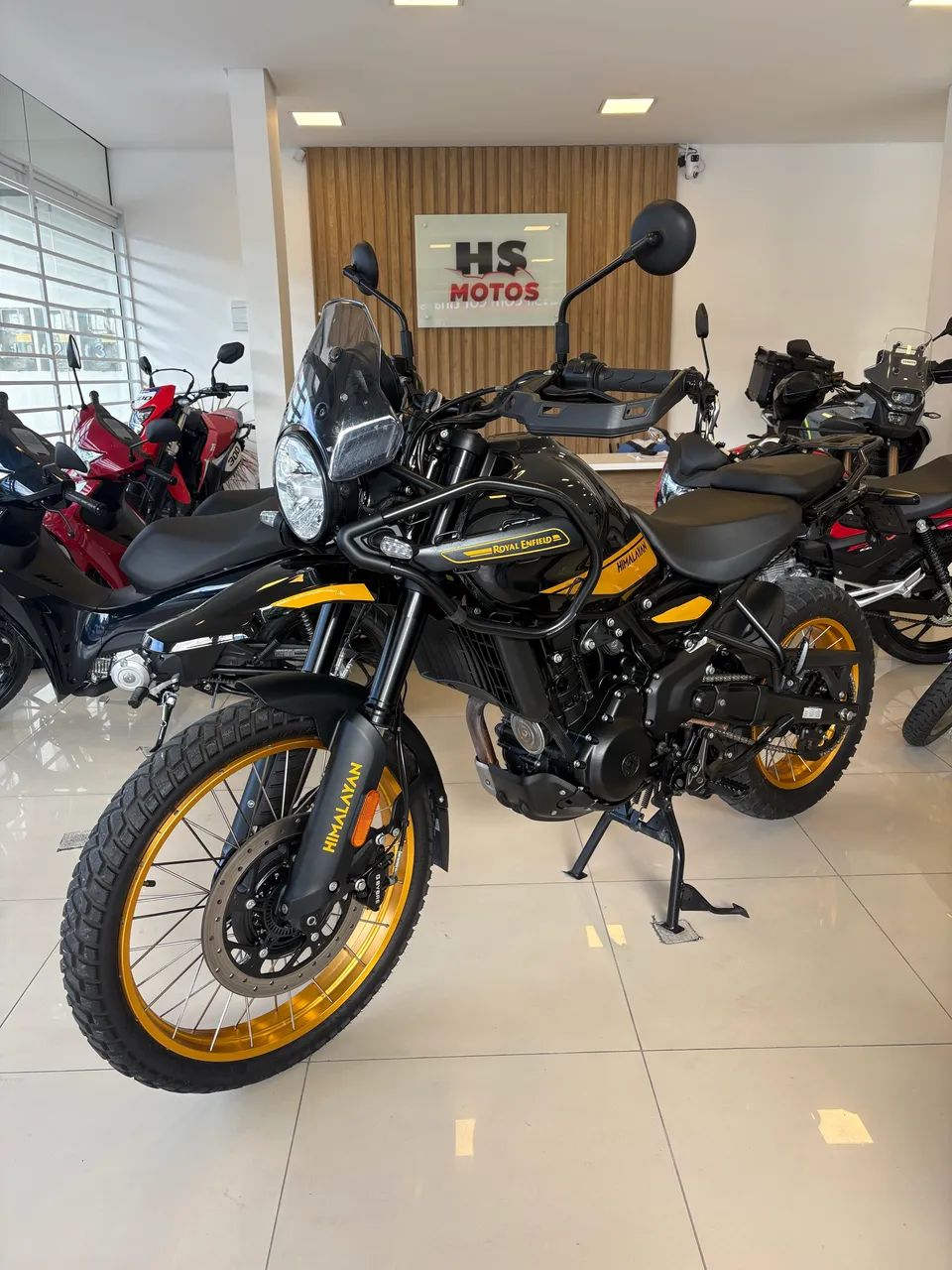 Himalayan 450 2026 