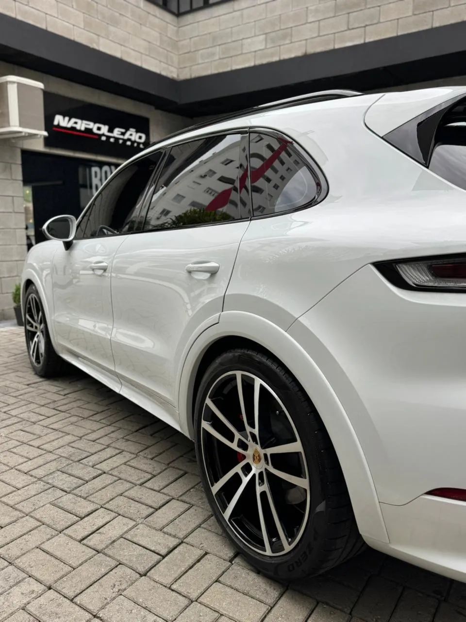 Porsche Cayenne S 4.0 V8 474cv 2024 - Foto 5