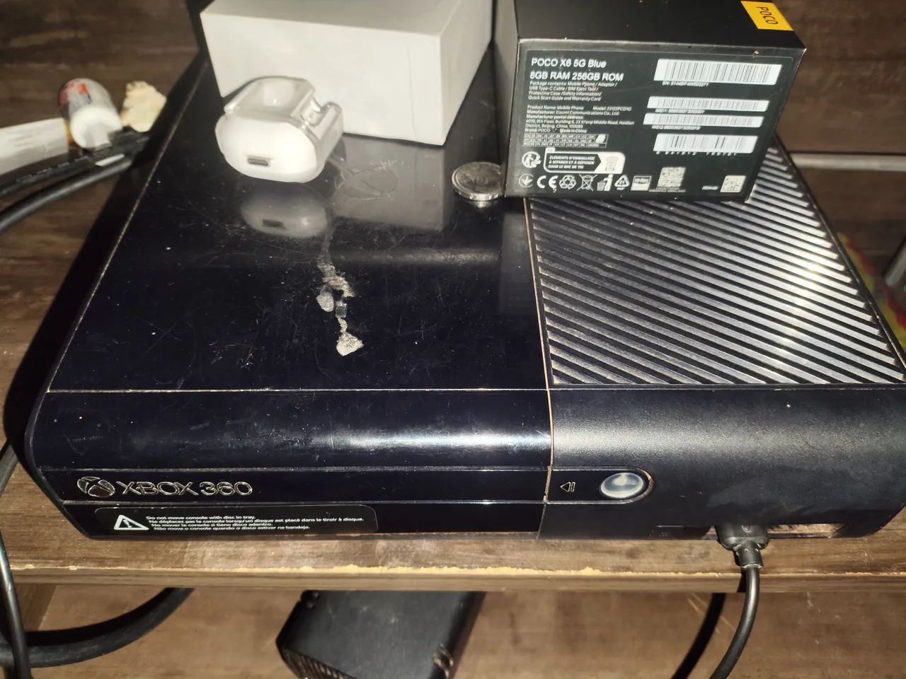 xbox 360 filé 