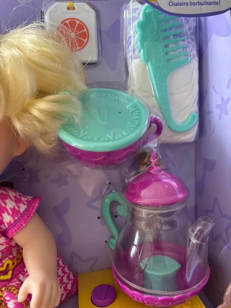 Boneca baby alive hora do chá  - Foto 4