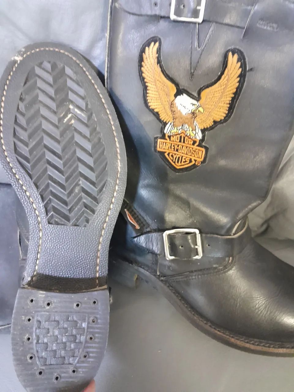 Bota HARLEY DAVIDSON 42 original  - Foto 2
