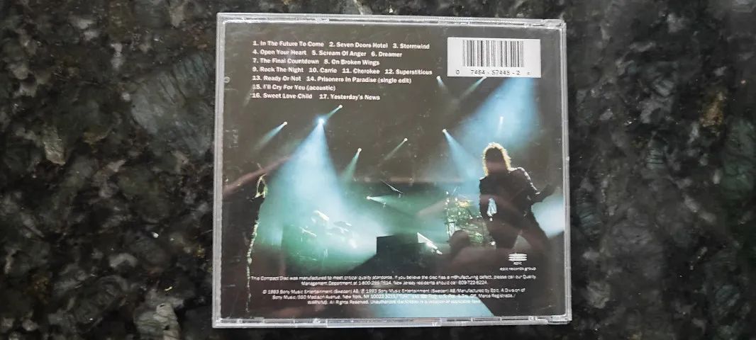 CD Europe - 1982-1992 (Importado EUA) - Foto 2