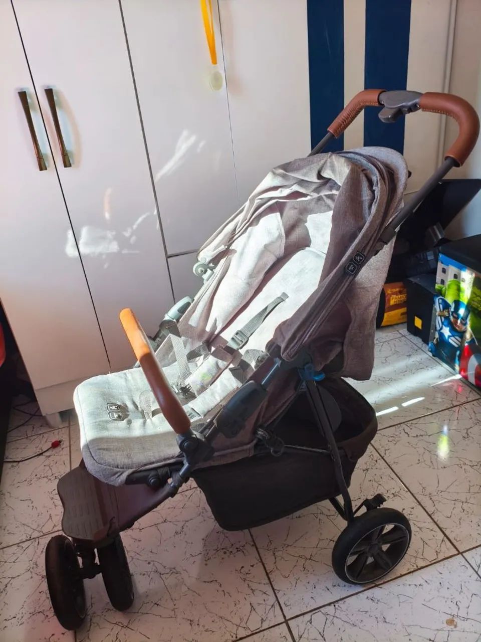 Carrinho de bebê 