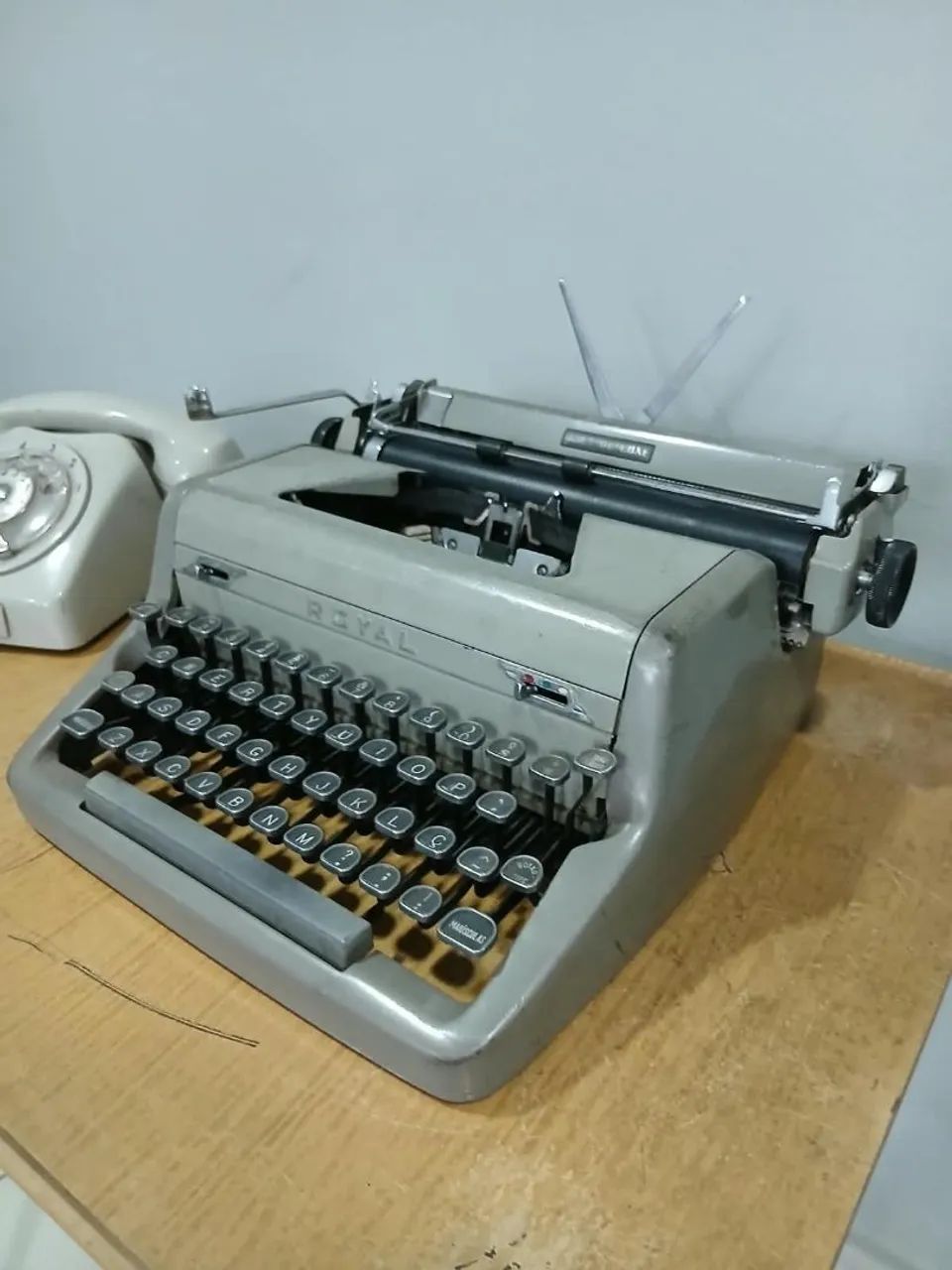 Máquina de escrever antiga - Foto 2