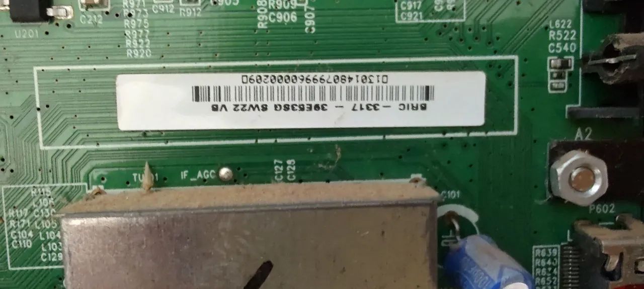 Placa principal Philco PH39e53sg usada funcionando  - Foto 2