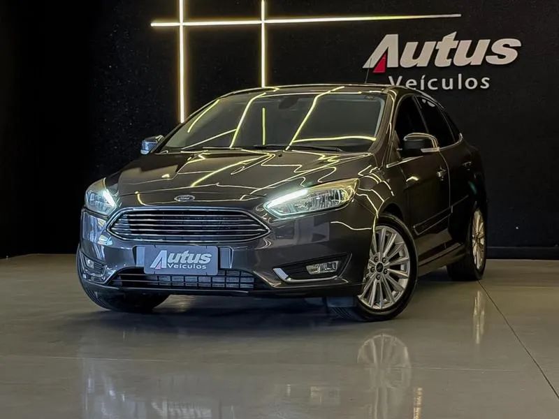 Ford Focus Focus Sed. TI./TI.Plus 2.0 16V Flex  Aut 2017