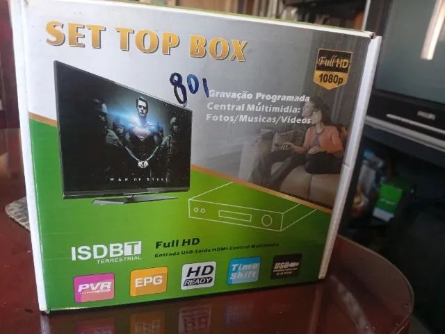 Conversor digital para TV